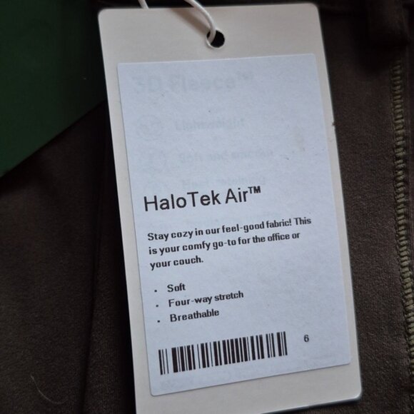 Halara Halo Tek Air Pants Sz.M Forest Night NWT - Picture 6 of 7